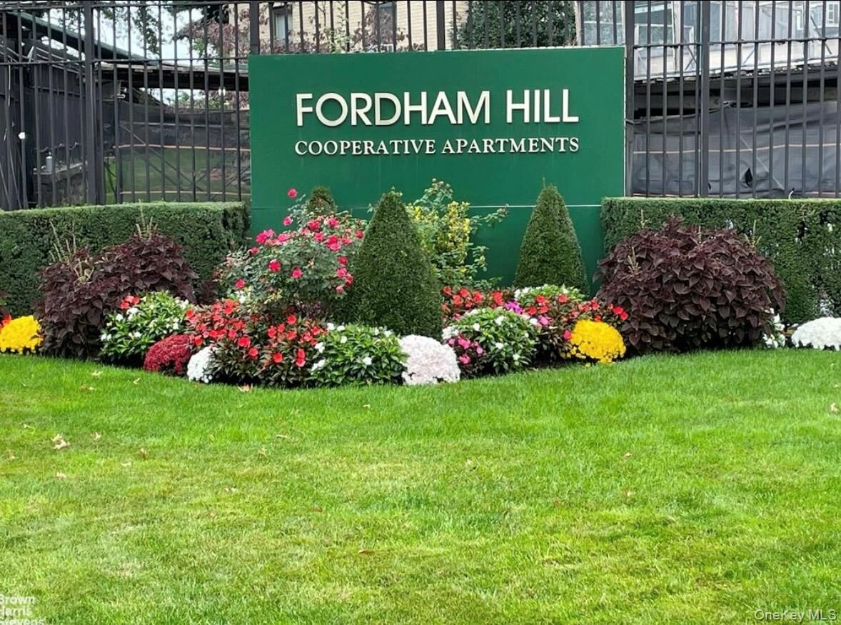 Property Photo: 2 Fordham Hill Oval 1G NY 10468