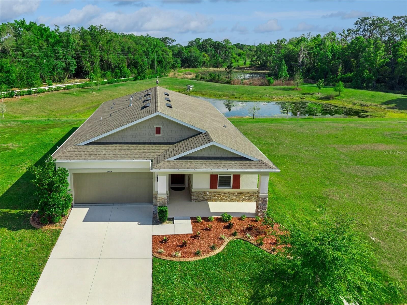 Property Photo:  5064 Meadow Song Drive  FL 34748 