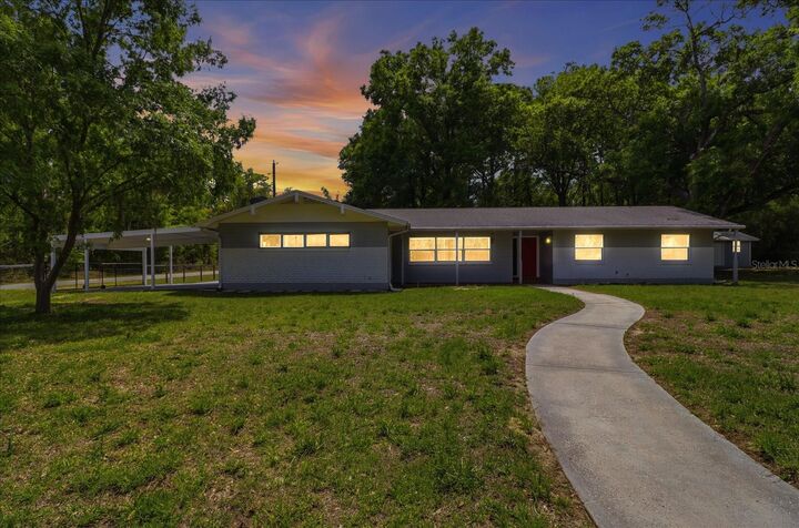Property Photo: 24576 NW Falcon Avenue FL 34431