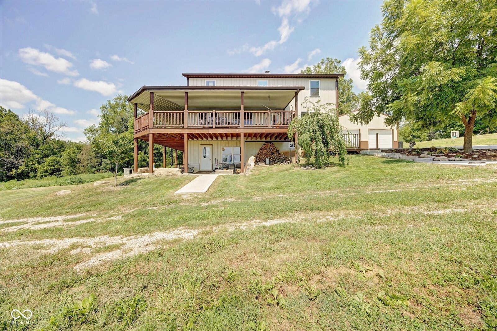 Property Photo:  7863 Moore Road  IN 47433 