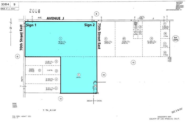 Property Photo:  70 E & Avenue J  CA 93535 