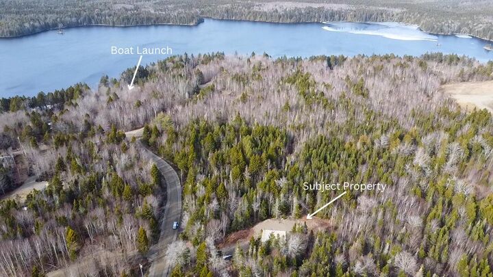 Property Photo:  Lot #14 Pidgeon Point Road  ME 04691 