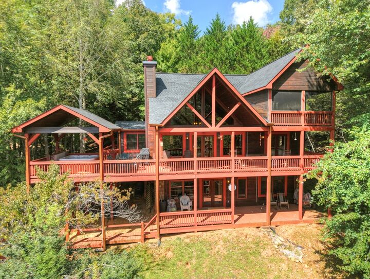 Property Photo: 603 Redberry Ridge Road GA 30513