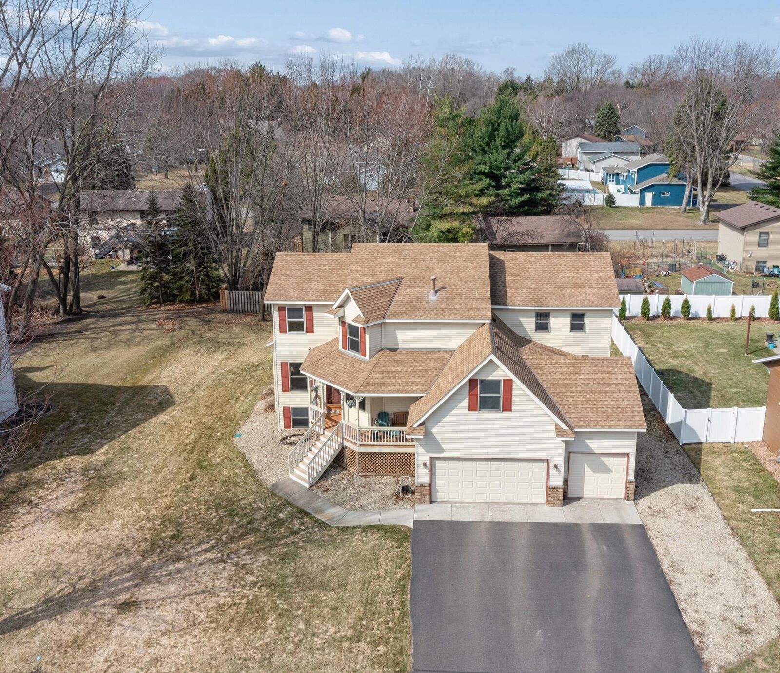 Property Photo:  5335 Barry Lane  MN 55110 