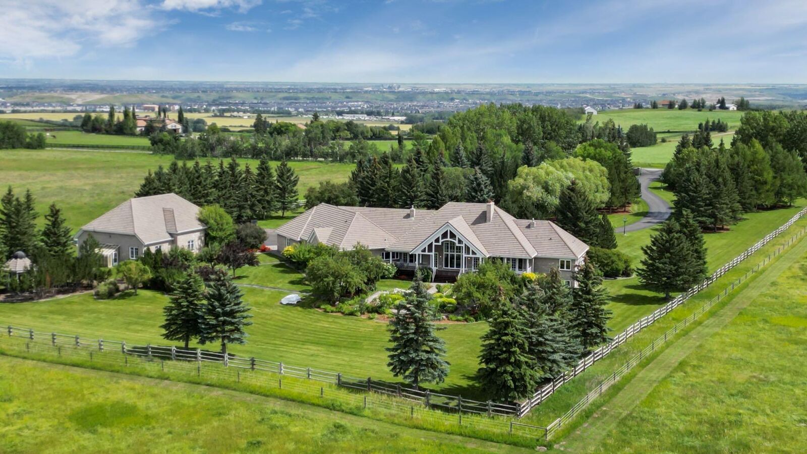 Property Photo:  234009 48 Street W  AB T0L 0X0 