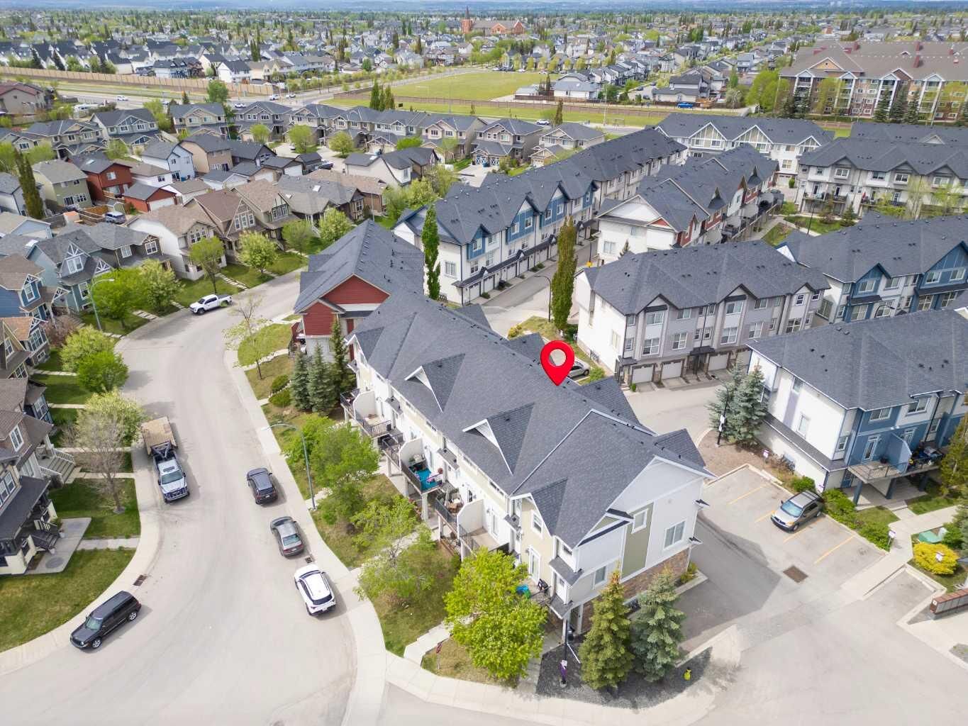 Property Photo: 78 New Brighton Landing SE AB T2Z 1C1