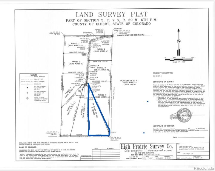 Property Photo:  41382 Bijou View Street  CO 80101 