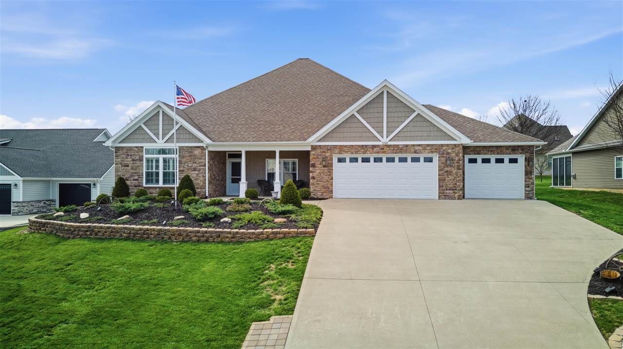 Property Photo:  1110 Archdale Drive  IN 47374 