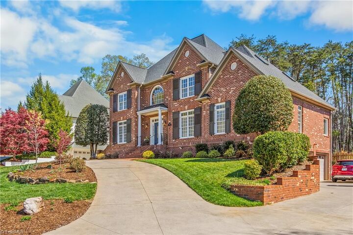 Property Photo:  3942 Burning Tree Lane  NC 27106 