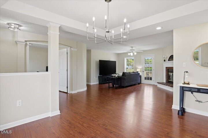 Property Photo:  3909 La Varra Drive  NC 27520 