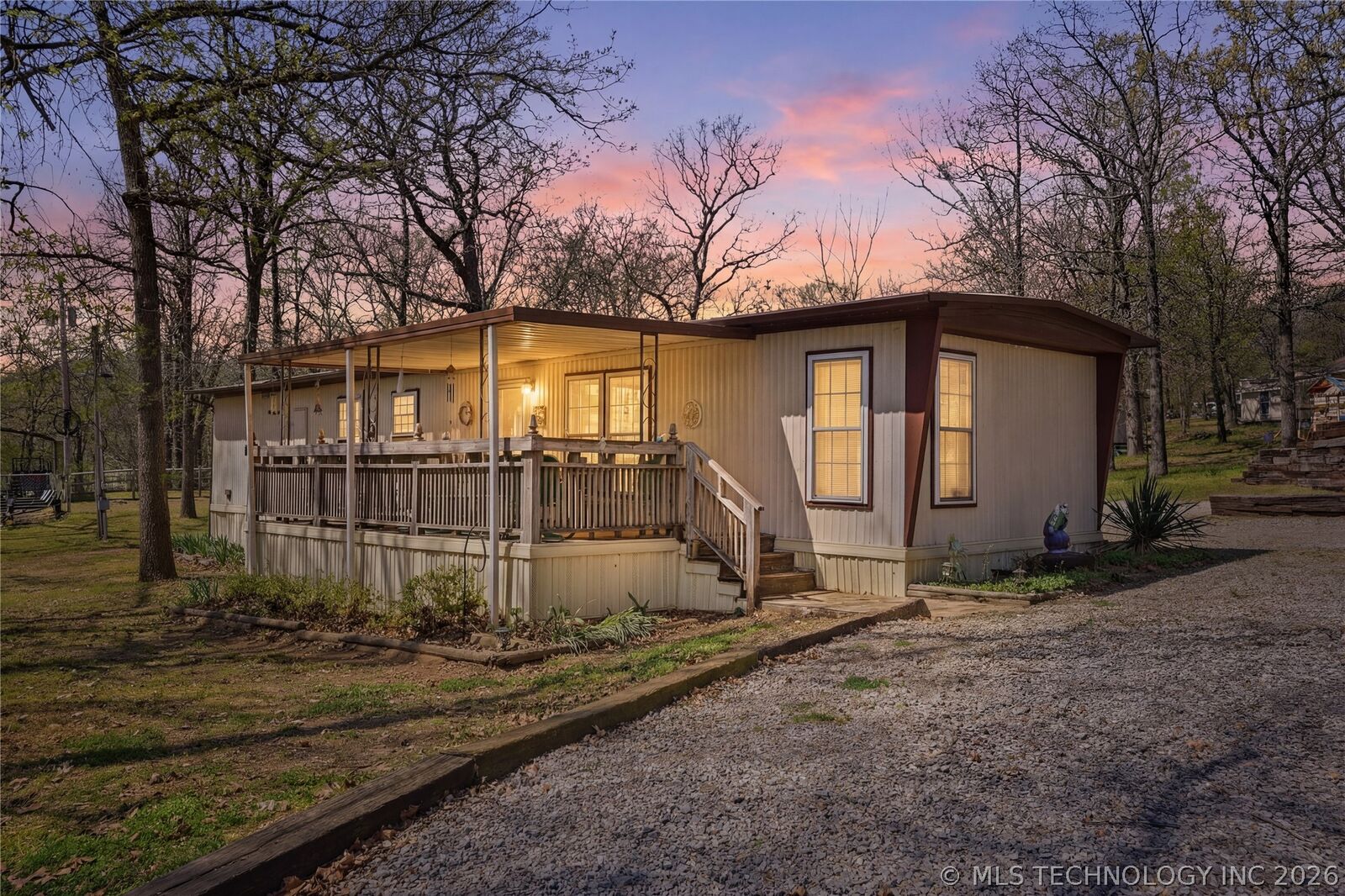 Property Photo:  70135 S 341 Loop  OK 74467 