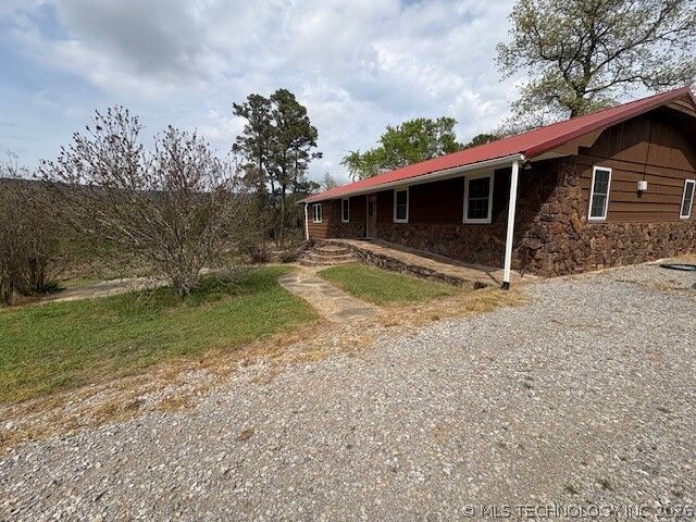 Property Photo:  10470 NE 120th Road  OK 74563 