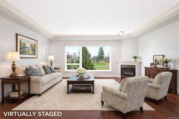 Property Photo: 3666 Royal Vista Way 323 BC V9N 9X7