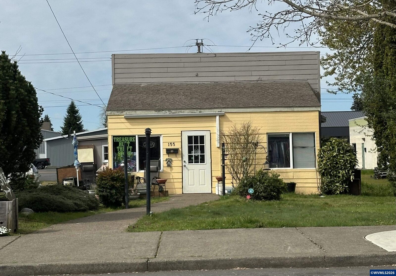 Property Photo:  155 N 2nd Av  OR 97383 