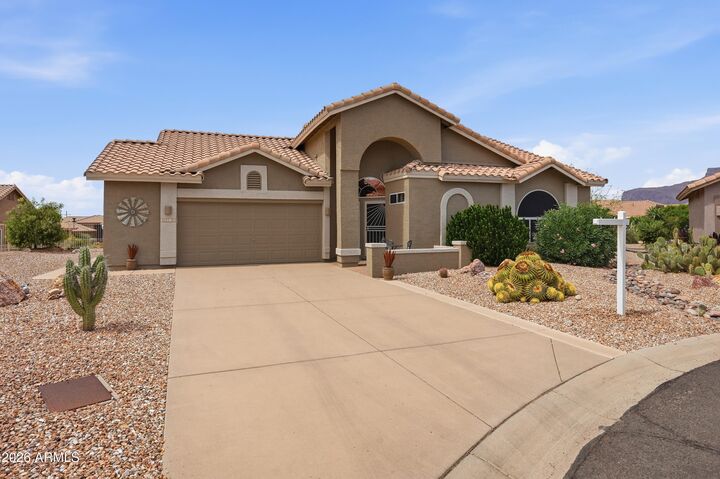 Property Photo:  8210 E Mulligan Court  AZ 85118 