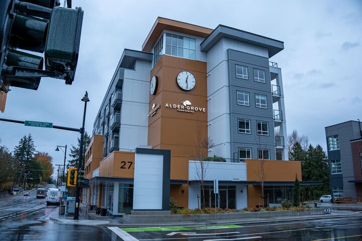 Property Photo: 27215 Aldergrove Town Centre Drive 407 BC V4W 0E3