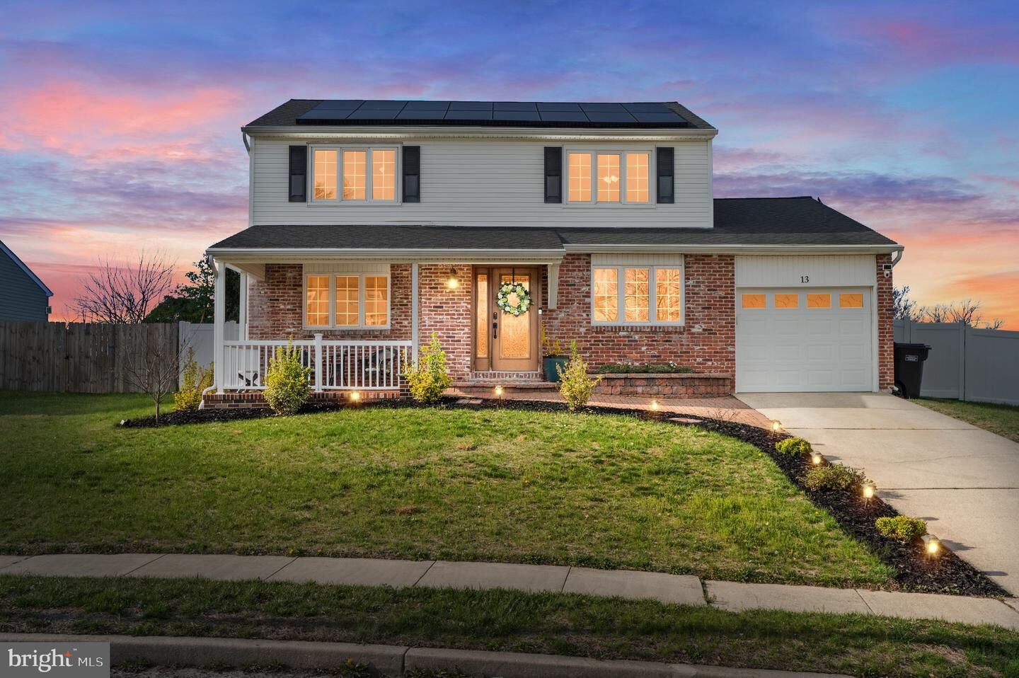 Property Photo:  13 Deerfield Lane  NJ 08080 