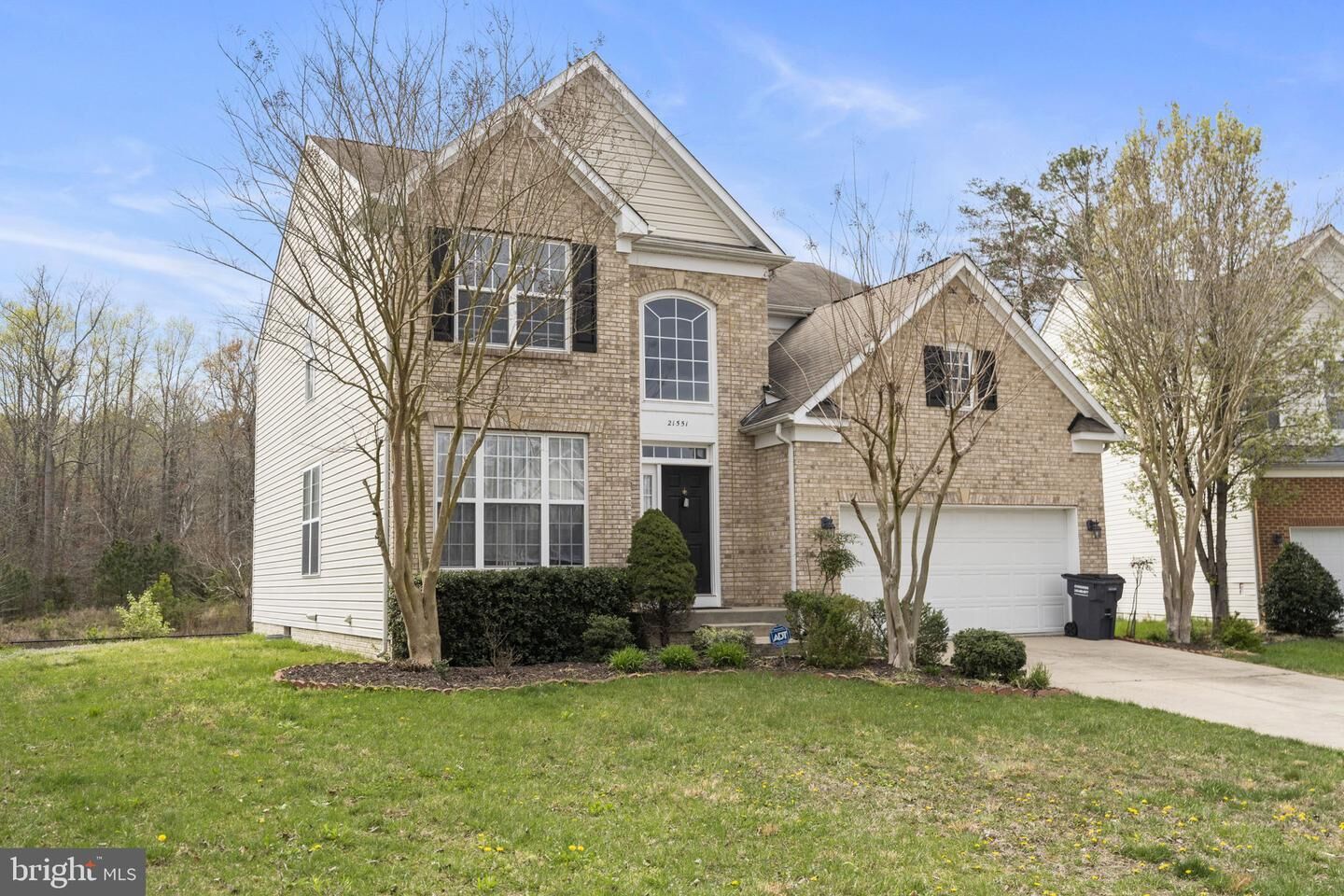Property Photo: 21551 Port Court MD 20653