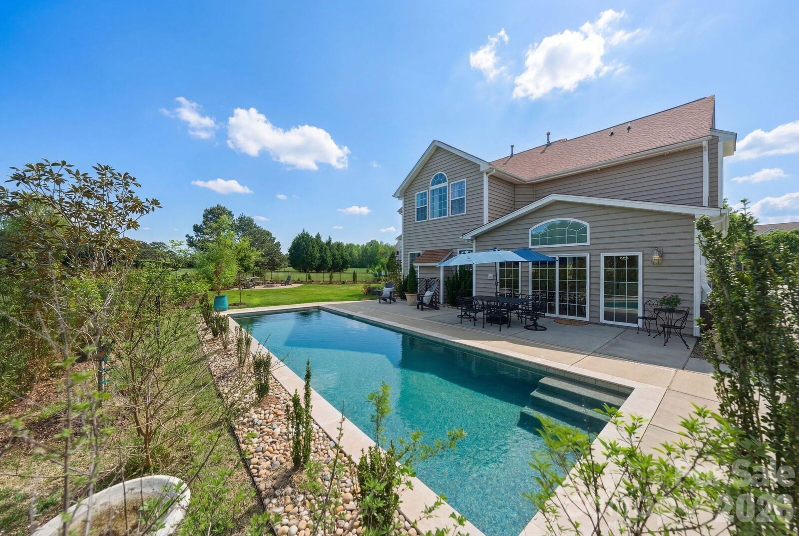 Property Photo:  2448 Bensalem Lane  NC 28027 