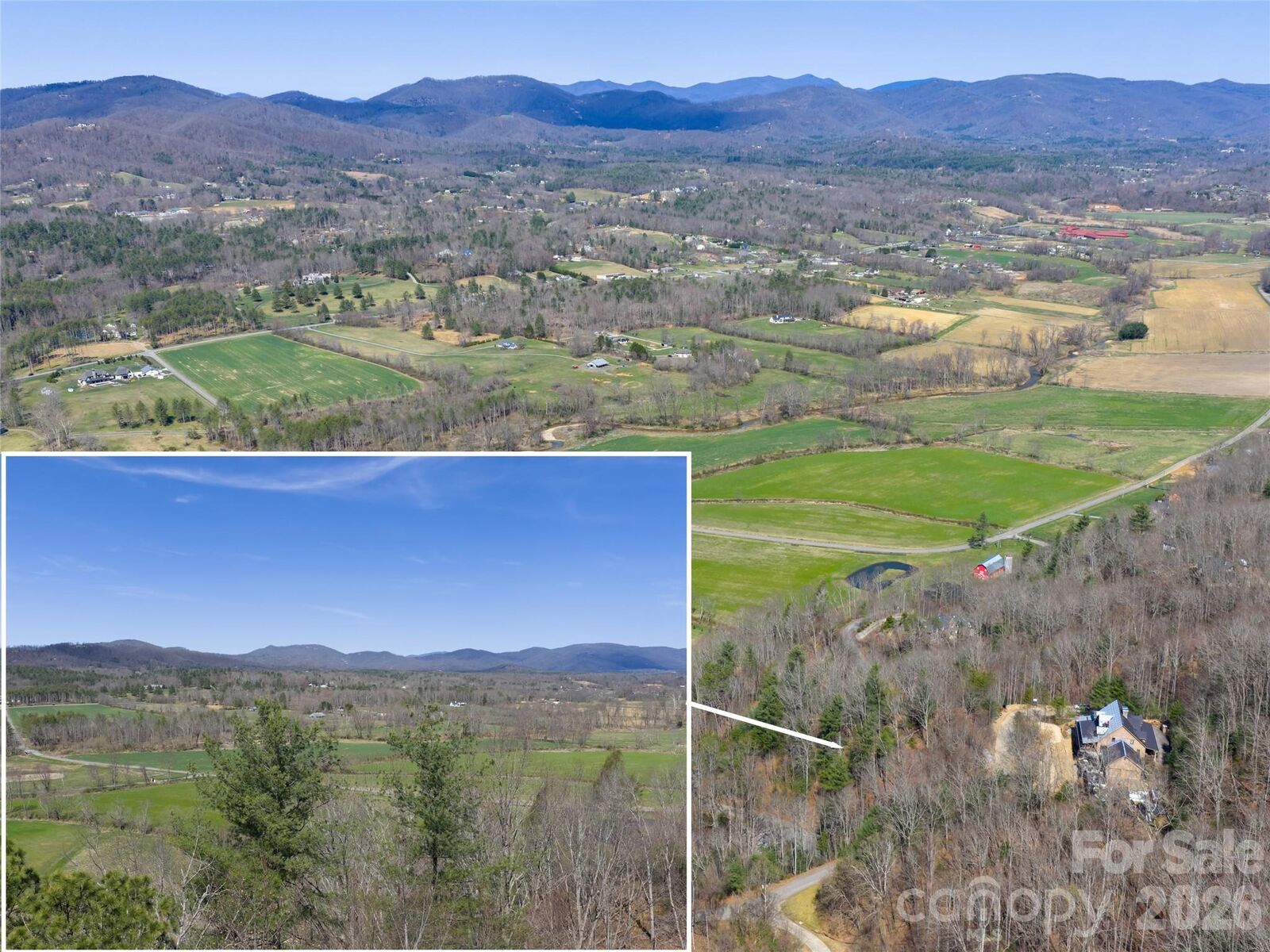 Property Photo: 99999 Okoboji Drive NC 28732