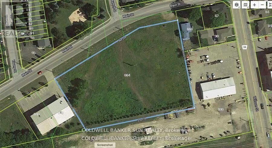 Property Photo: 650 Main Street ON N4S 8W5