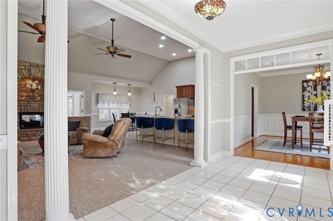 Property Photo: 2060 Valley Springs Court VA 23139