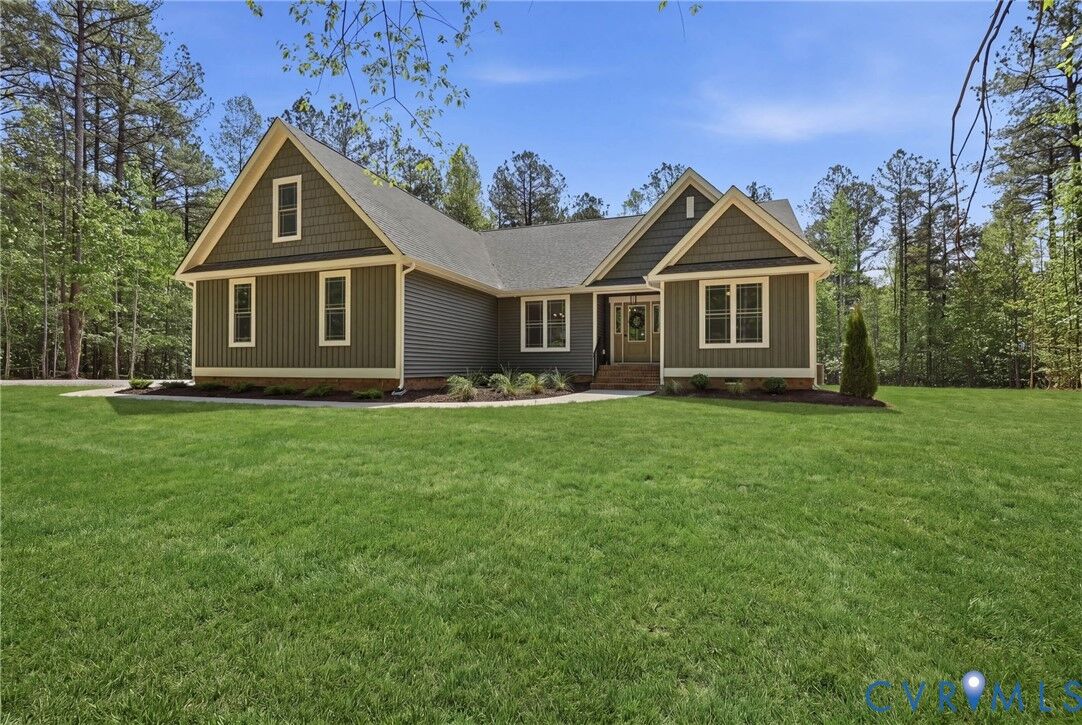 Property Photo:  2460 Ballsville Road  VA 23139 