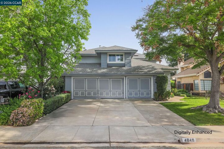 Property Photo: 4849 Highlands Way CA 94531