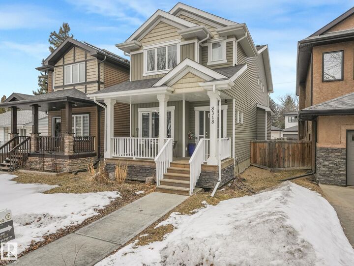 Property Photo: 8318 79 Avenue NW AB T6C 0R3