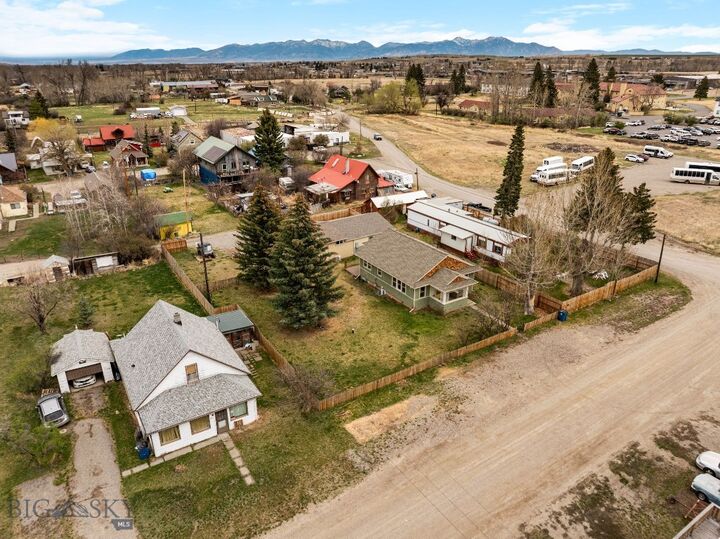 Property Photo:  209 Bozeman Street  MT 59730 