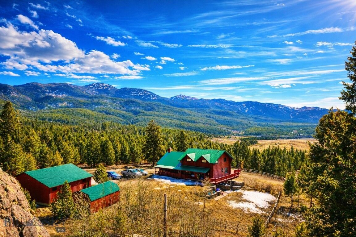 Property Photo:  109 Labelle Gulch Road  MT 59701 