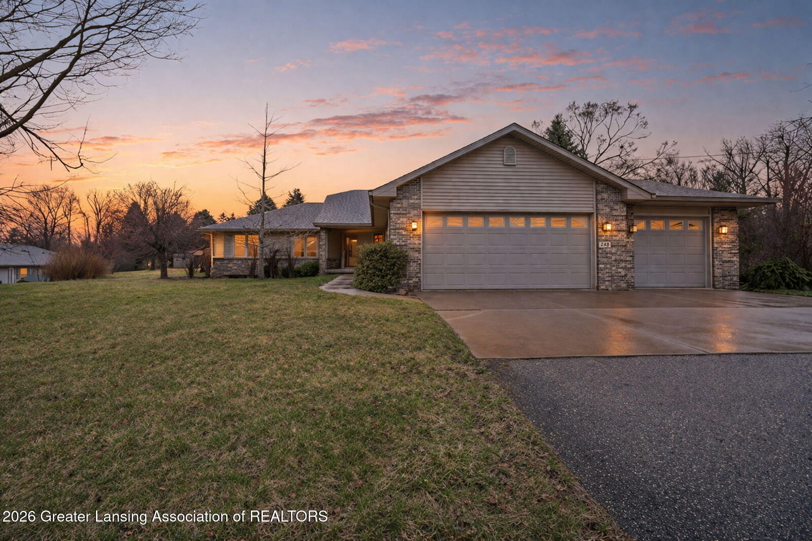 Property Photo: 248 Birch Lane MI 48821