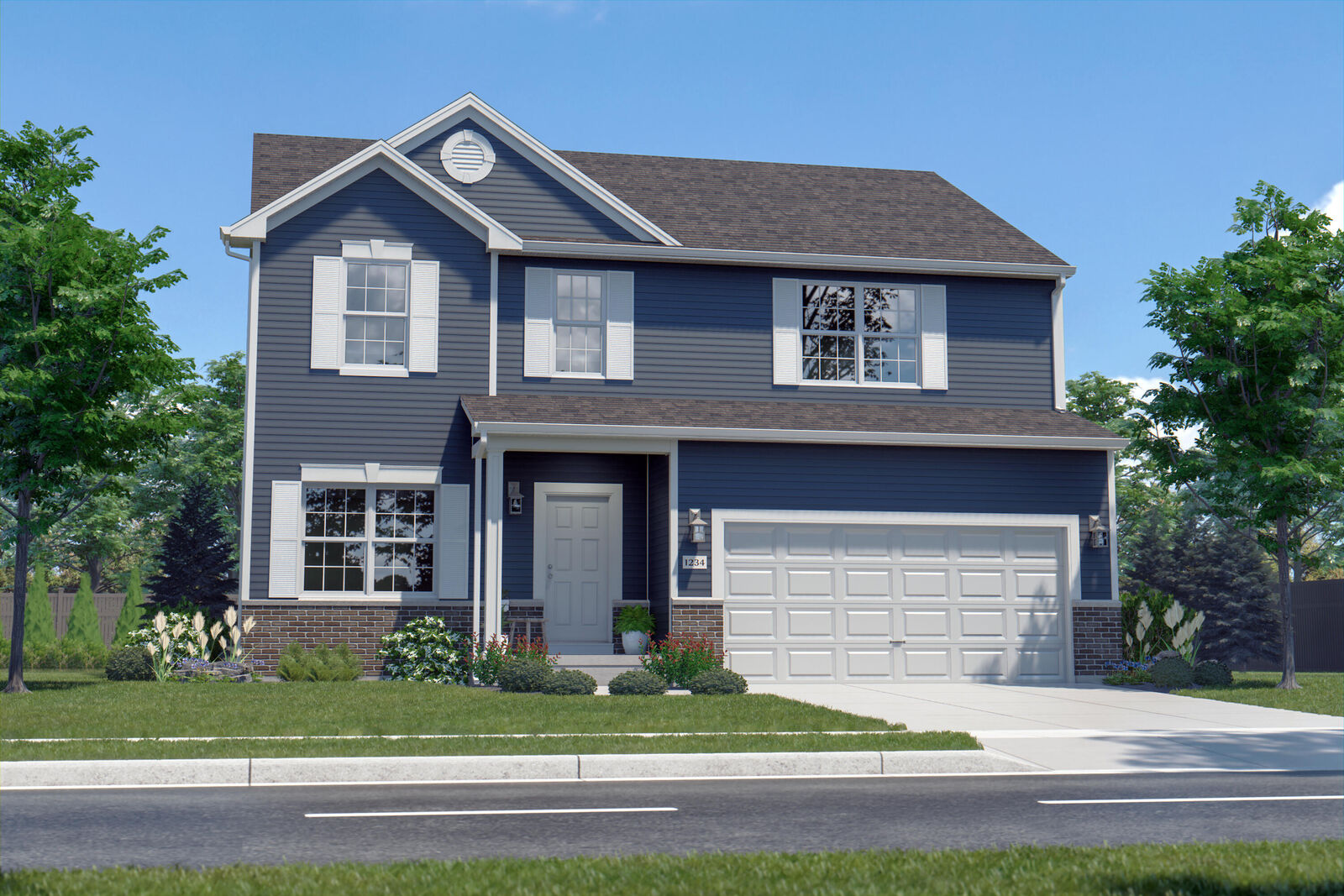 Property Photo:  6834 E 103rd Lane  IN 46307 