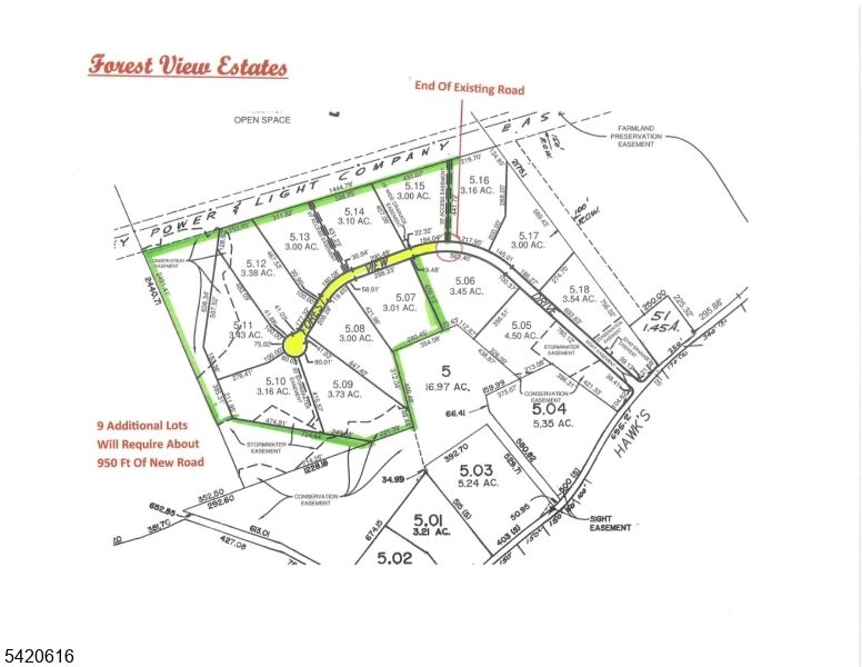 Property Photo:  5 Forest View Dr  NJ 08804 