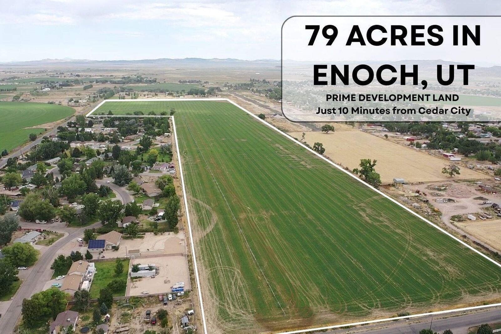 Property Photo:  79 Acres In Enoch  UT 84721 