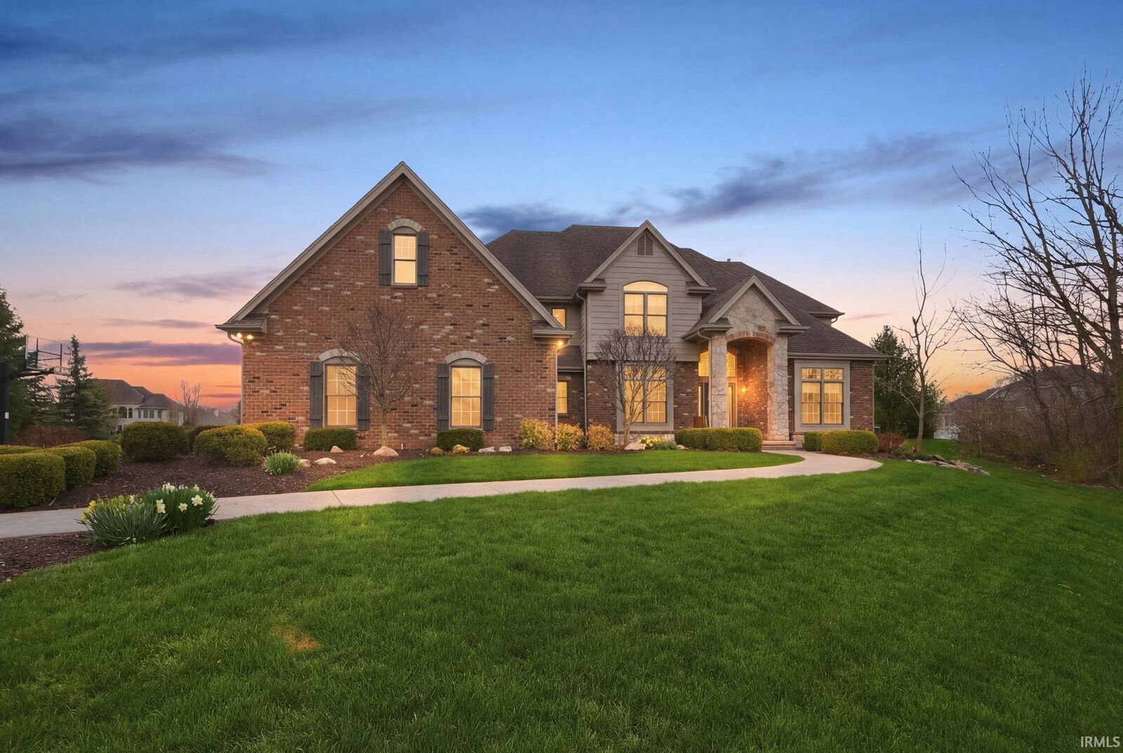 Property Photo: 16005 Raptor Court IN 46748