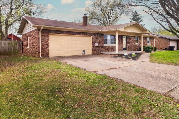 Property Photo:  408 Kennedy Drive  IN 47620 