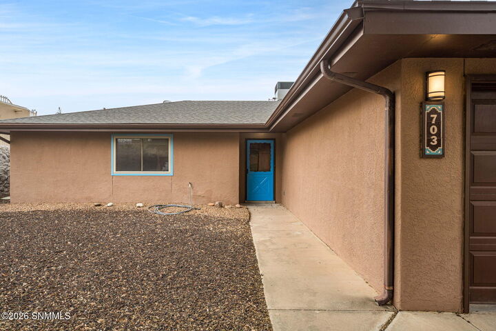 Property Photo:  703 Homestead Circle  NM 88011 