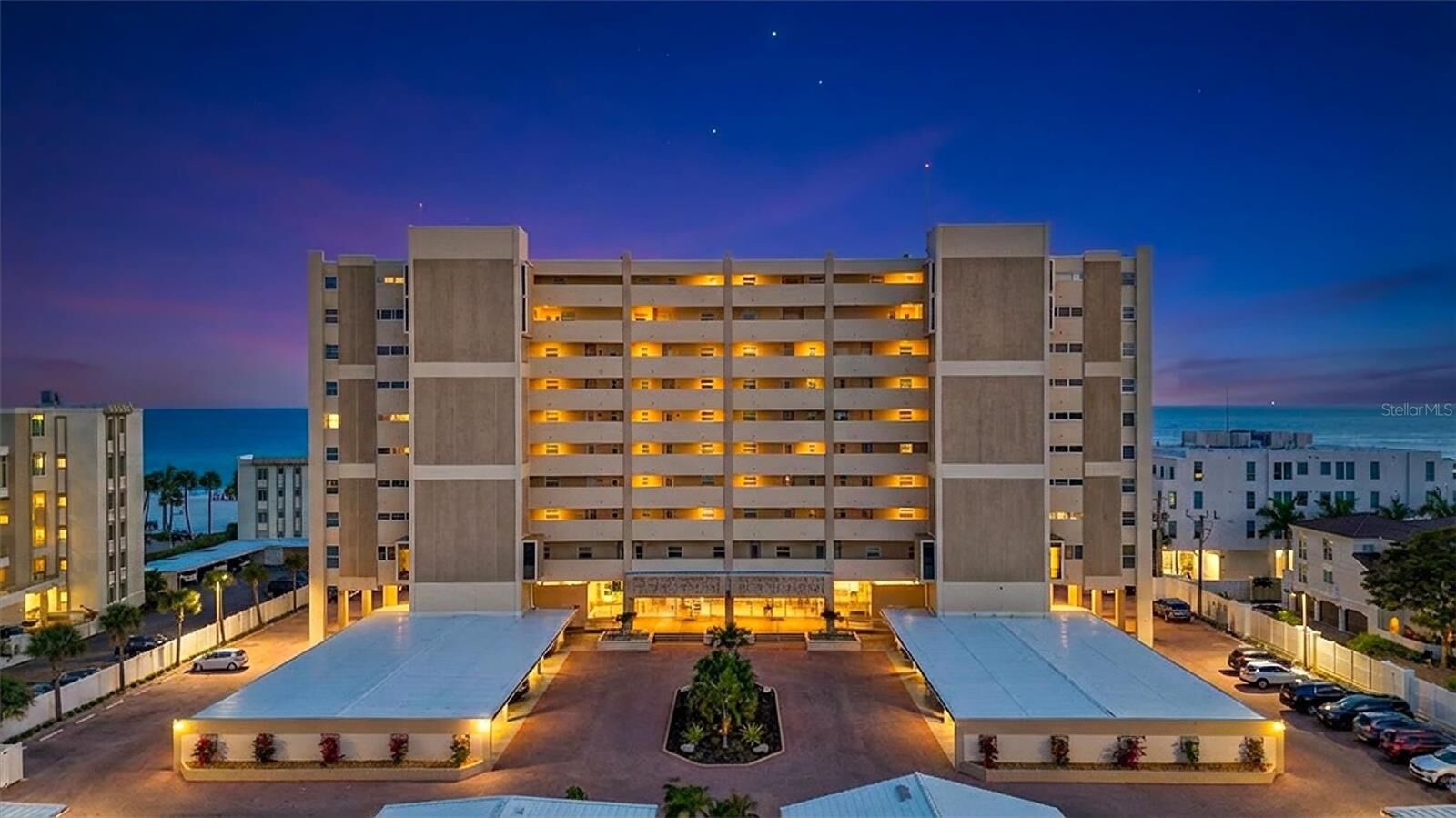 Property Photo: 6140 Midnight Pass Road 603 FL 34242