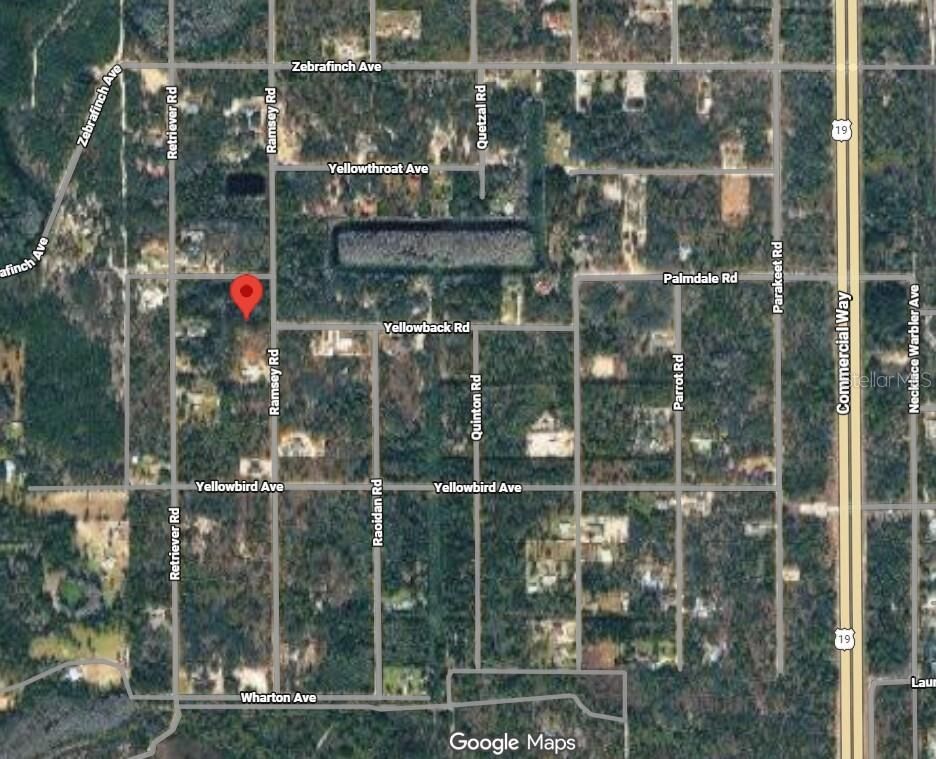 Property Photo: 18251 Ramsey Road FL 34614