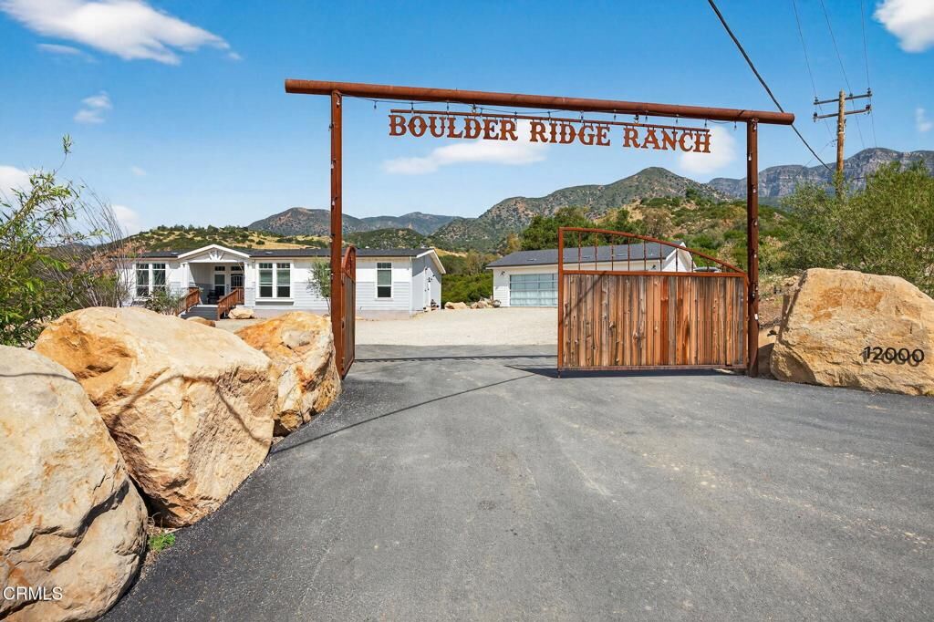 Property Photo:  12000 Koenigstein Road  CA 93060 