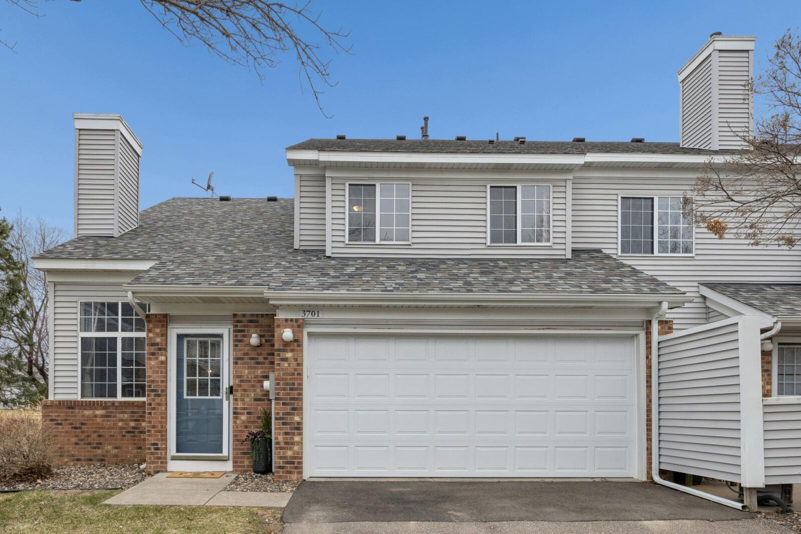 Property Photo: 3701 Linden Place MN 55110