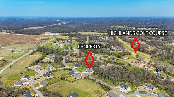 Property Photo:  22 Cannich Drive  AR 72715 