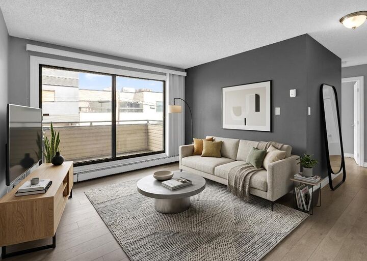 Property Photo:  1602 11 Avenue SW 210  AB T3C 0N2 