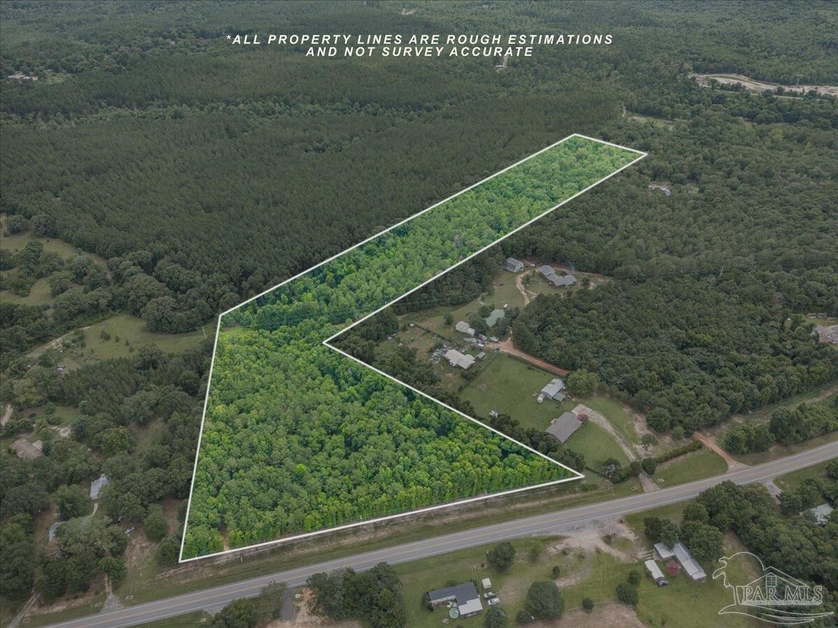 Property Photo:  14 Acres Hwy 4  FL 32565 