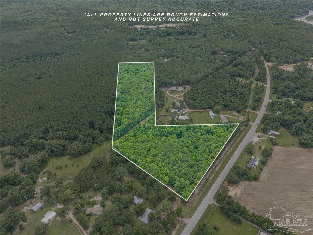 Property Photo:  14 Acres Hwy 4  FL 32565 