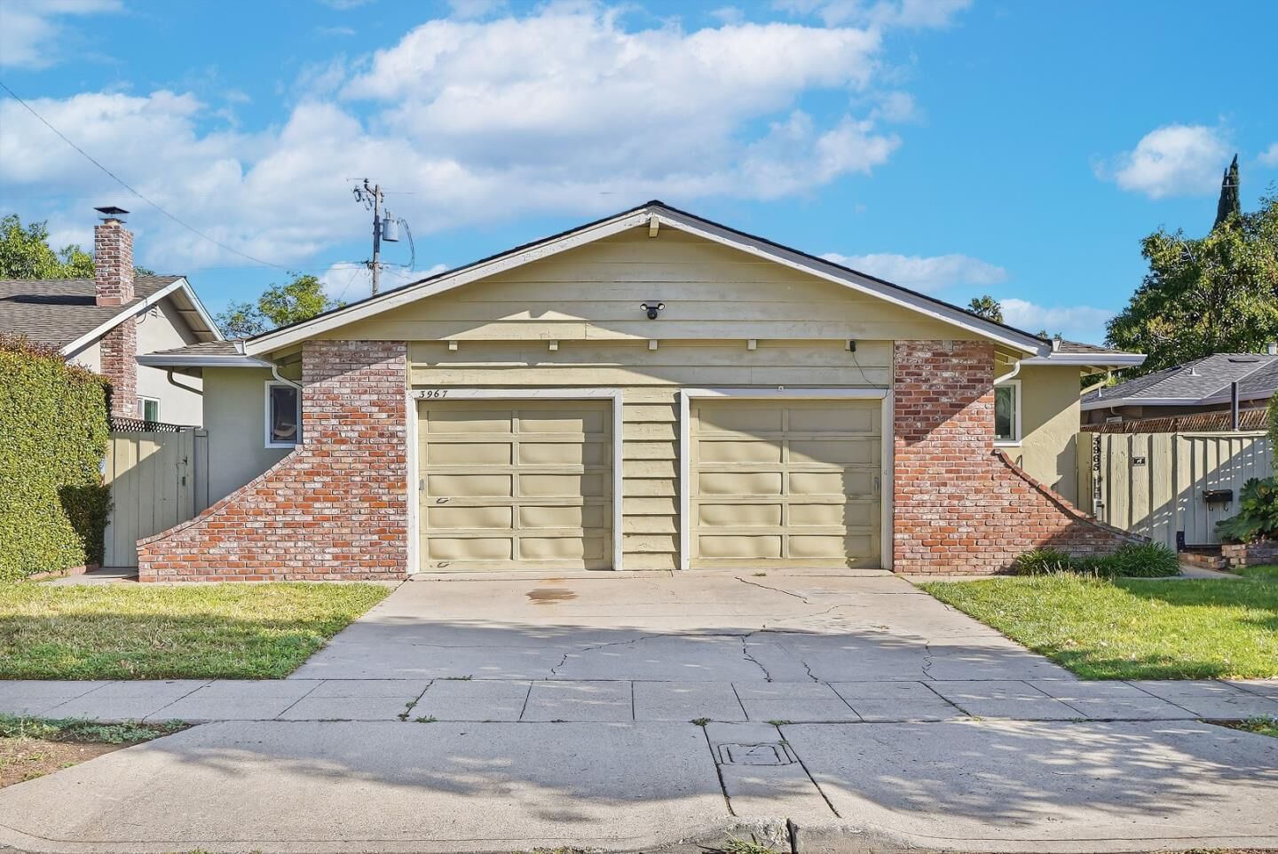 Property Photo:  3965-3967 Bismarck Drive  CA 95130 