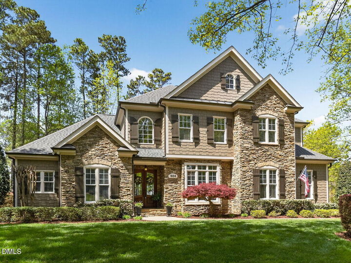 Property Photo:  504 Chrismill Lane  NC 27540 