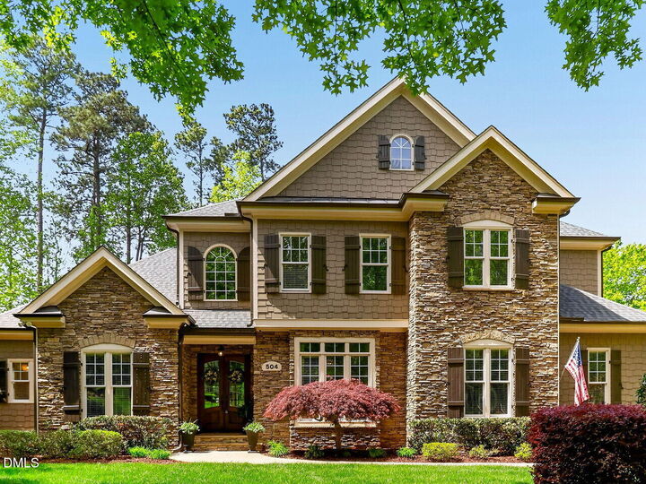 Property Photo:  504 Chrismill Lane  NC 27540 