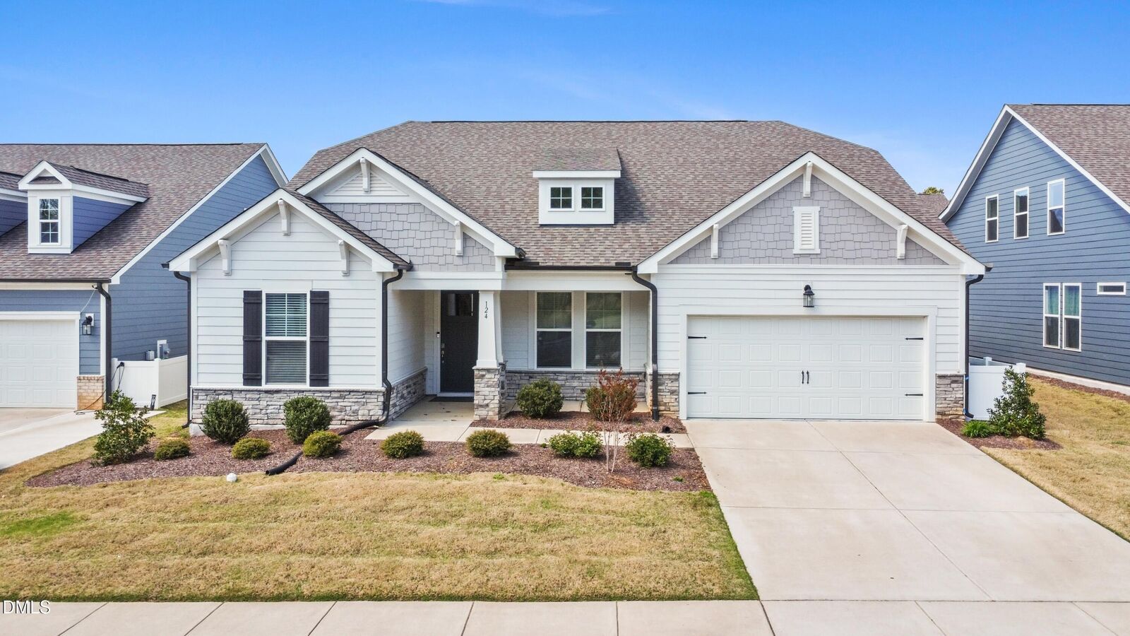 Property Photo:  124 Clapper Lane  NC 27540 